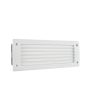 Segnapasso LED E27 Leti 300 GL IP66 Bianco per Esterno - Fumagalli