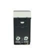 Suoneria 6A 220V TOT-824-B Compatibile Living Light Bianco N4351/230