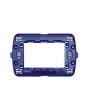 Supporto 3 Posti Grigio Compatibile bTicino Living - TOT Electric
