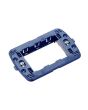 Supporto 3 Posti Grigio Compatibile bTicino Living - TOT Electric