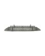 Supporto 6 Posti Trasparente Compatibile Matix M7007-B - TOT Electric