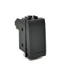 Deviatore 16A 250V TOT-803-N Compatibile Living International Nero