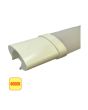 Tubo LED Prismatico 18W 60cm IP65 Plafoniera Non Raccordabile - 4000K
