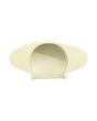 Tubo LED Prismatico 18W 60cm IP65 Plafoniera Non Raccordabile - 4000K