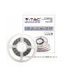 Striscia Strip LED 12V 8W/m SMD 5m RGB + 3000K 60 LED/m IP20 - V-TAC