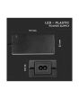 Alimentatore 42W 12V 3.5A Plug&Play Jack 2.1 IP44 Cavo 2.4m - V-Tac