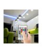 Controller LED RGB+W Dimmerabile con Telecomando 24 Tasti IP2012-24V