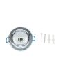 Sensore di Movimento IR 360° da Incasso 400W IP20 - VT-8030-5091