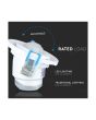 Sensore di Movimento IR 360° da Incasso 400W IP20 - VT-8030-5091
