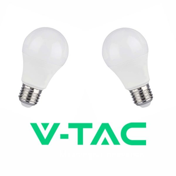 Lampadina LED VT-2229 8.5W A60 RF con Telecomando 24 Tasti RGB - V