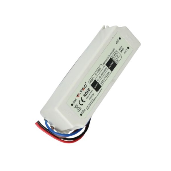 V-TAC Alimentatore per Strisce LED Professionale 30W 12V 2,5A -  Trasformatore in Plastica per Apparecchiature Elettroniche, Telecamere,  Schermi - Ultra Sottile - Input AC 100-240V : : Commercio,  Industria e Scienza