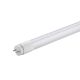 Tubo Led T8 25w 120cm in Vetro - Alimentazione Bilaterale - Luce Naturale 4500K