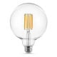 Lampadina LED Globo a Filamento E27 12w G125 in Vetro Trasparente - Asia Led