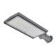 Faro Stradale LED 60W IP66 175Lm/W Grigio - Luce Naturale 4500K - Mondo Led