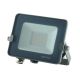 Faro LED 10w Slim SMD IP65 | Grigio - Asia Led - Luce Naturale 4000k