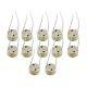 12x Attacco GU10 in Ceramica per Faretto LED 250V 4A T300 - Asia Led