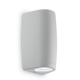 Applique Marta 90 2L. (Luci) GU10 CCT da Parete - Grigio - 2 x 3,5W - Fumagalli