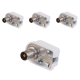 4x Spina Coassiale a Squadra 75OHM 9.5 -  FAEG