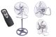Ventilatore in Acciaio 3 in 1 con Telecomando 65w 130cm - Coveri Collection