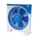 Nataluna Ventilatore da Tavolo Quadro 30cm 45W AZ, Come da Foto