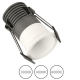 Faretto LED da Incasso 6w 3000k 4000k 6000k in 1 Bianco 40° CCT Green Lighting