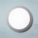 Plafoniera LED 2xE27 (Umberta) - Fumagalli - Grigio