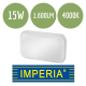 Applique LED da Esterno 4000k 15W 1600LM IP65 Turtle - IMPERIA