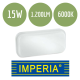 Applique LED da Esterno 6000k 15W 1200LM IP65 Turtle - IMPERIA