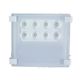 Faro da Esterno LED 10W 110 Lumen/W IP65 120x110x38 mm Luce Calda 3200K - AIPIY