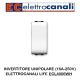 ECL-4006WH-INVERTITORE UNIPOLARE BIANCO (16A-250V) ELETTROCANALI LIFE ECL4006WH