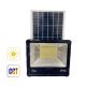 Faro Solare LED 850W CCT Struttura Blu + Pannello + Telecomando - Mondo Led