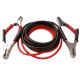 Cavo di Collegamento Batteria con 2 Pinze 120A - Cavo da 2,5 m - 16 mm - FAEG