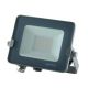 Faro LED 10w Slim SMD IP65 - Grigio - Luce Fredda 6000k - Asia Led