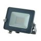 Faro LED 10w Slim SMD IP65 - Grigio | Asia Led