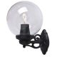 Lampada Globo Bisso G250 IP55 - Nero Trasparente - Up & Down - Fumagalli