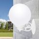 Lampada Globo Bisso G250 IP55 - Bianco Opale - Up & Down - Fumagalli