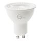 Lampadina LED GU10 10w 1000Lm. Fascio Luminoso 38° Luce Calda 3000k - Asia LED