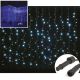 Tenda Rubber da 300 LED 45 Luci Flash 2,90 x 1,5 Mt- Luce Calda - ABM Natale