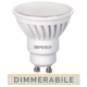 Lampadina Spot LED Dimmerabile GU10 9w 100° 900Lm in Ceramica | Imperia