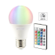 Lampadina LED E27 9w RGB+W a Goccia 806 Lumen - Luce Naturale 4000k - Imperia