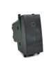 Interruttore Bipolare 0-1 (16A-250V) VIMAR PLANA Compatibile - NERO