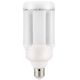 Lampada Industriale Tubolare E27 55w Luce Naturale 4500k