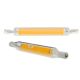 2x Lampadina LED R7S Dimmerabile - 118mm 15w - Luce Calda 3000k 1950 Lumen