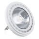 Lampadina LED AR111 G53 12W 12V 915Lm Fascio 45° Luce Naturale 4000K - Imperia