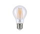 Lampadina LED E27 Filamento 5w | A60 - Asia Led-Luce Calda 3000k