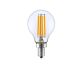 Lampadina LED E14 Filamento 5w | P45 - Asia Led-Luce Calda 2700k