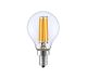 Lampadina LED E14 Filamento 5w | P45 - Asia Led-Luce Naturale 4000k