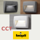 Segnapasso LED R7s 7.5w (Lorenza 190) CCT Set IP55 - Fumagalli