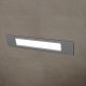 Segnapasso LED (Nina 270) R7s 10,5w CCT Set - Grigio