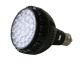 Lampadina LED PAR30 Nera COB Spot Light E27 38w - Luce Calda 3000k - LED Italia